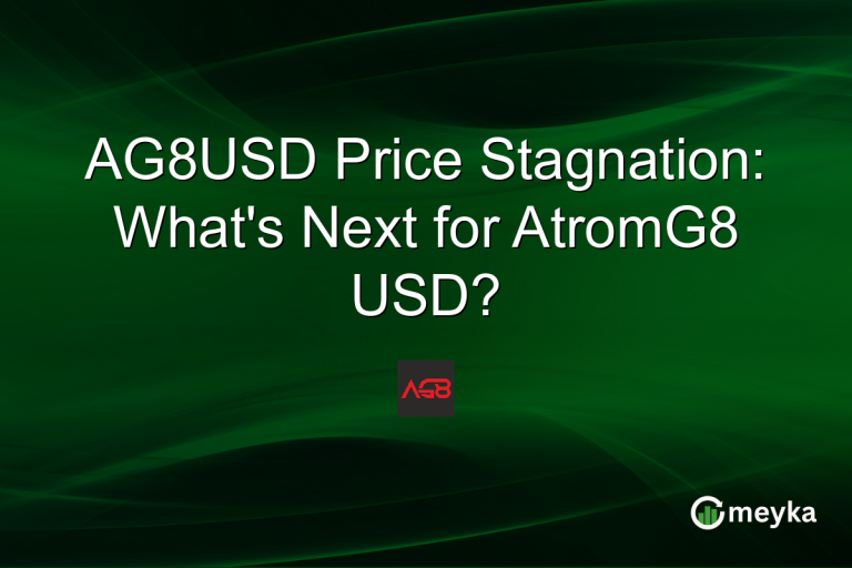 AG8USD Price Stagnation: What's Next for AtromG8 USD?