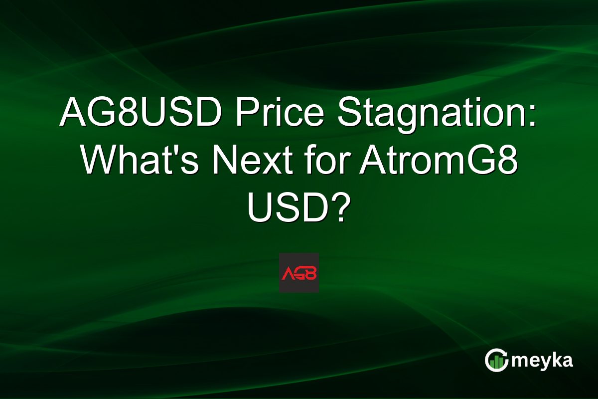 AG8USD Price Stagnation: What's Next for AtromG8 USD?