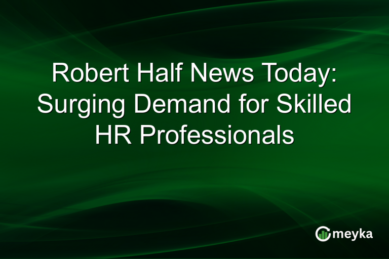 Robert Half News Today: Surging Demand for Skilled HR Professionals