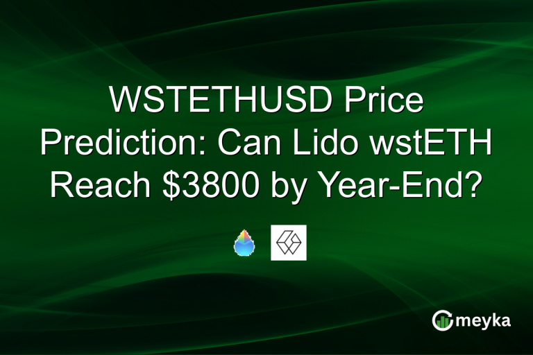 WSTETHUSD Price Prediction: Can Lido wstETH Reach $3800 by Year-End?