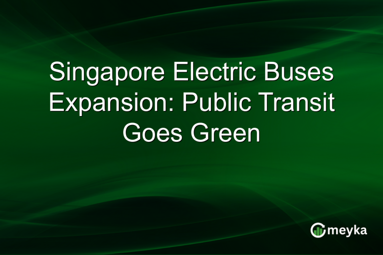 Singapore Electric Buses Expansion: Public Transit Goes Green