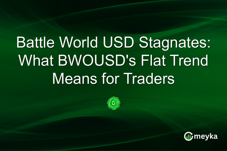 Battle World USD Stagnates: What BWOUSD's Flat Trend Means for Traders