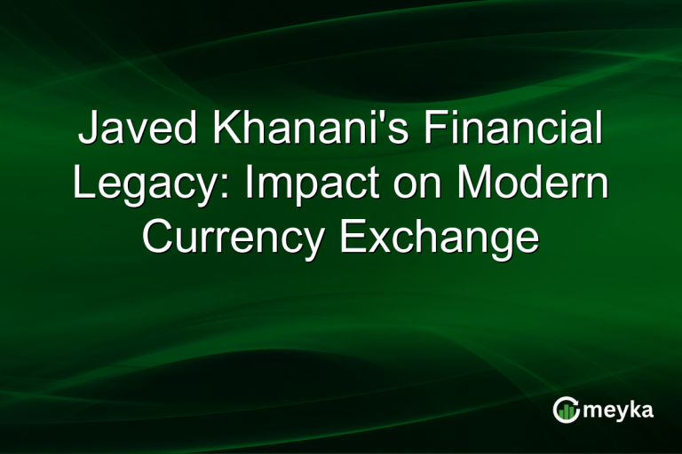 Javed Khanani's Financial Legacy: Impact on Modern Currency Exchange