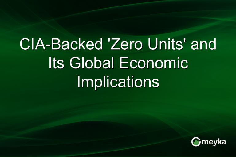 CIA-Backed 'Zero Units' and Its Global Economic Implications