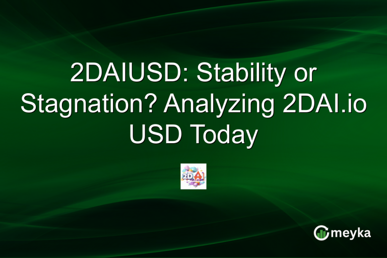 2DAIUSD: Stability or Stagnation? Analyzing 2DAI.io USD Today