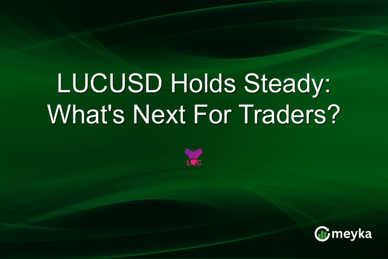 LUCUSD Holds Steady: What's Next For Traders?