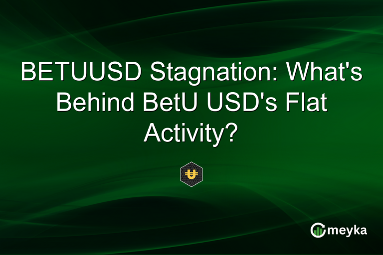 BETUUSD Stagnation: What's Behind BetU USD's Flat Activity?