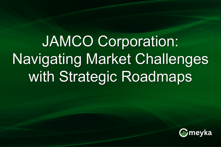 JAMCO Corporation: Navigating Market Challenges with Strategic Roadmaps