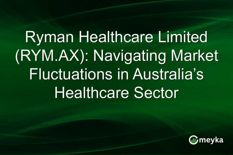 Ryman Healthcare Limited (RYM.AX): Navigating Market Fluctuations in Australia’s Healthcare Sector