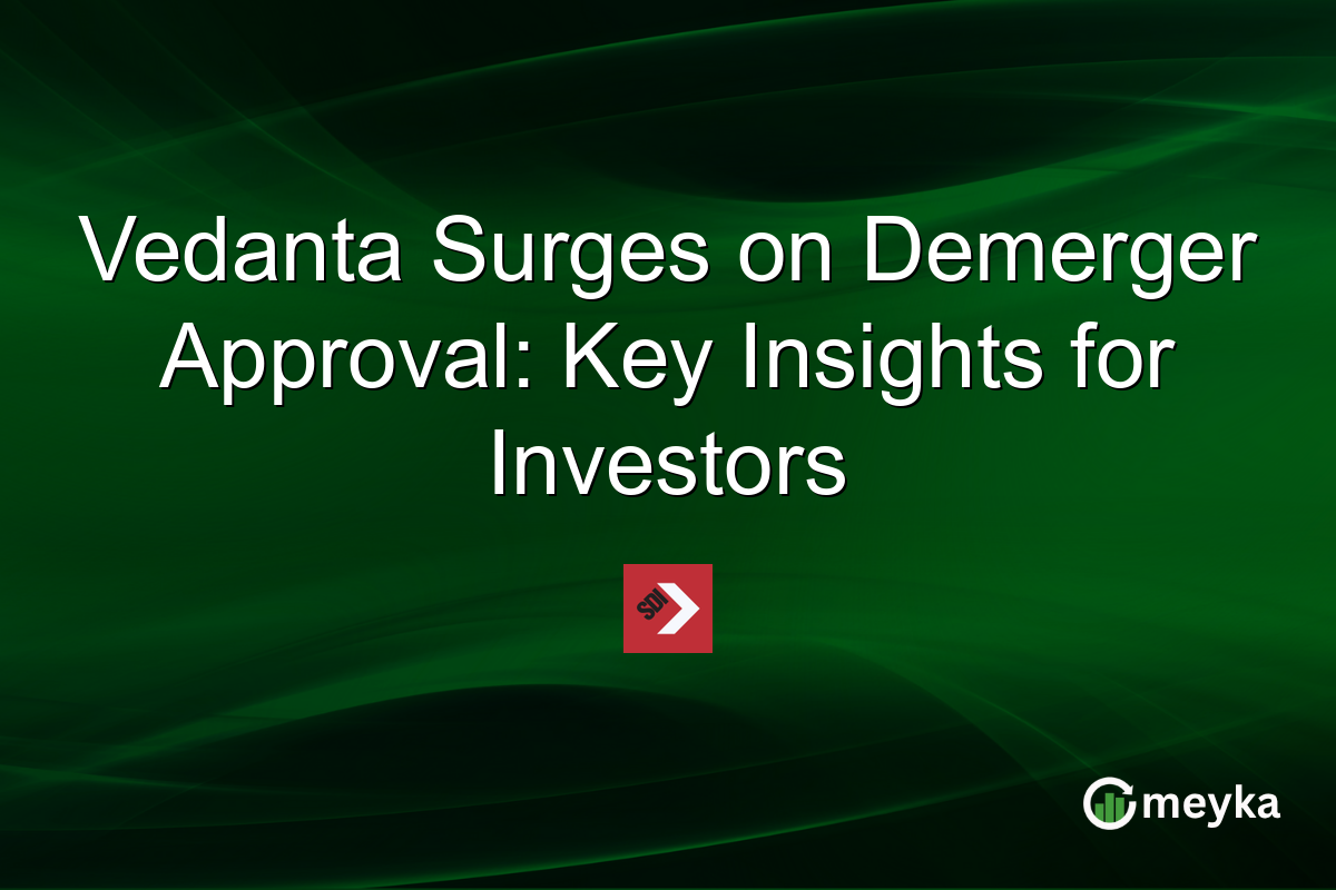 Vedanta Surges on Demerger Approval: Key Insights for Investors