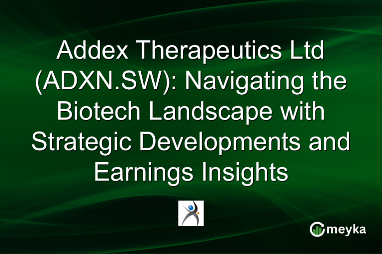 Addex Therapeutics Ltd (ADXN.SW): Navigating the Biotech Landscape with Strategic Developments and Earnings Insights
