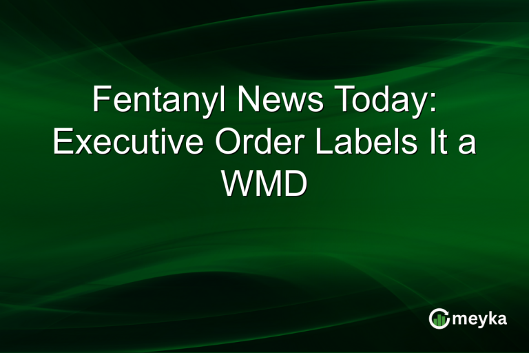 Fentanyl News Today: Executive Order Labels It a WMD