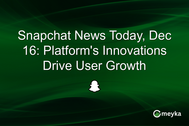 Snapchat News Today, Dec 16: Platform's Innovations Drive User Growth