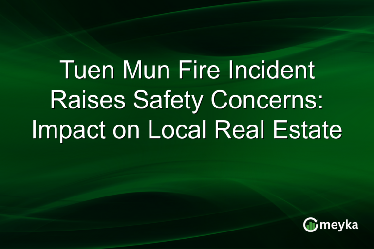 Tuen Mun Fire Incident Raises Safety Concerns: Impact on Local Real Estate