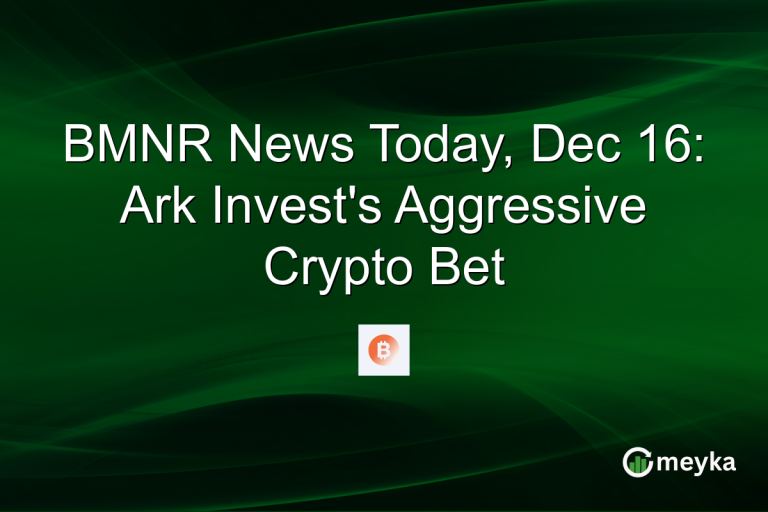 BMNR News Today, Dec 16: Ark Invest's Aggressive Crypto Bet