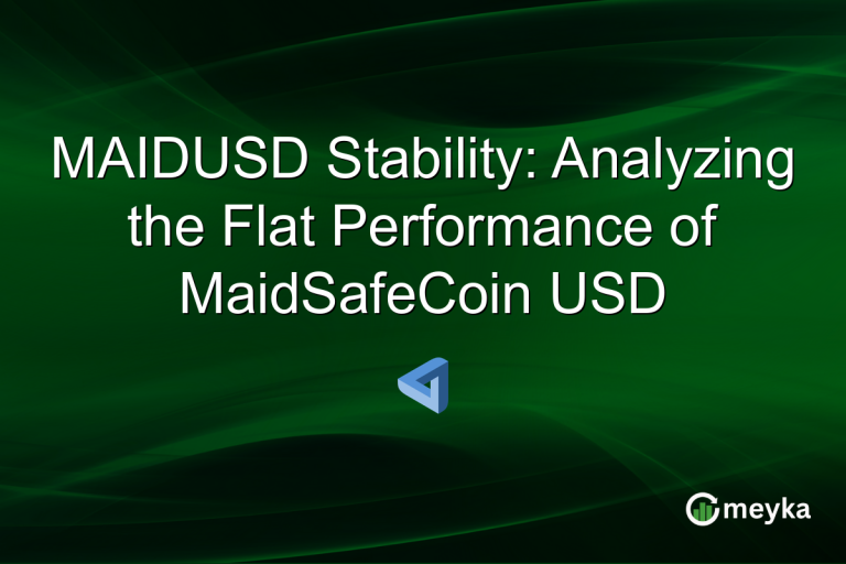 MAIDUSD Stability: Analyzing the Flat Performance of MaidSafeCoin USD