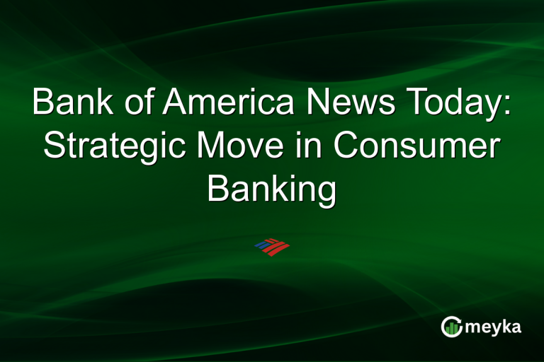 Bank of America News Today: Strategic Move in Consumer Banking