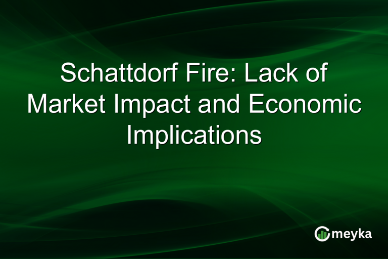 Schattdorf Fire: Lack of Market Impact and Economic Implications