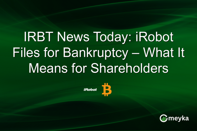 IRBT News Today: iRobot Files for Bankruptcy – What It Means for Shareholders