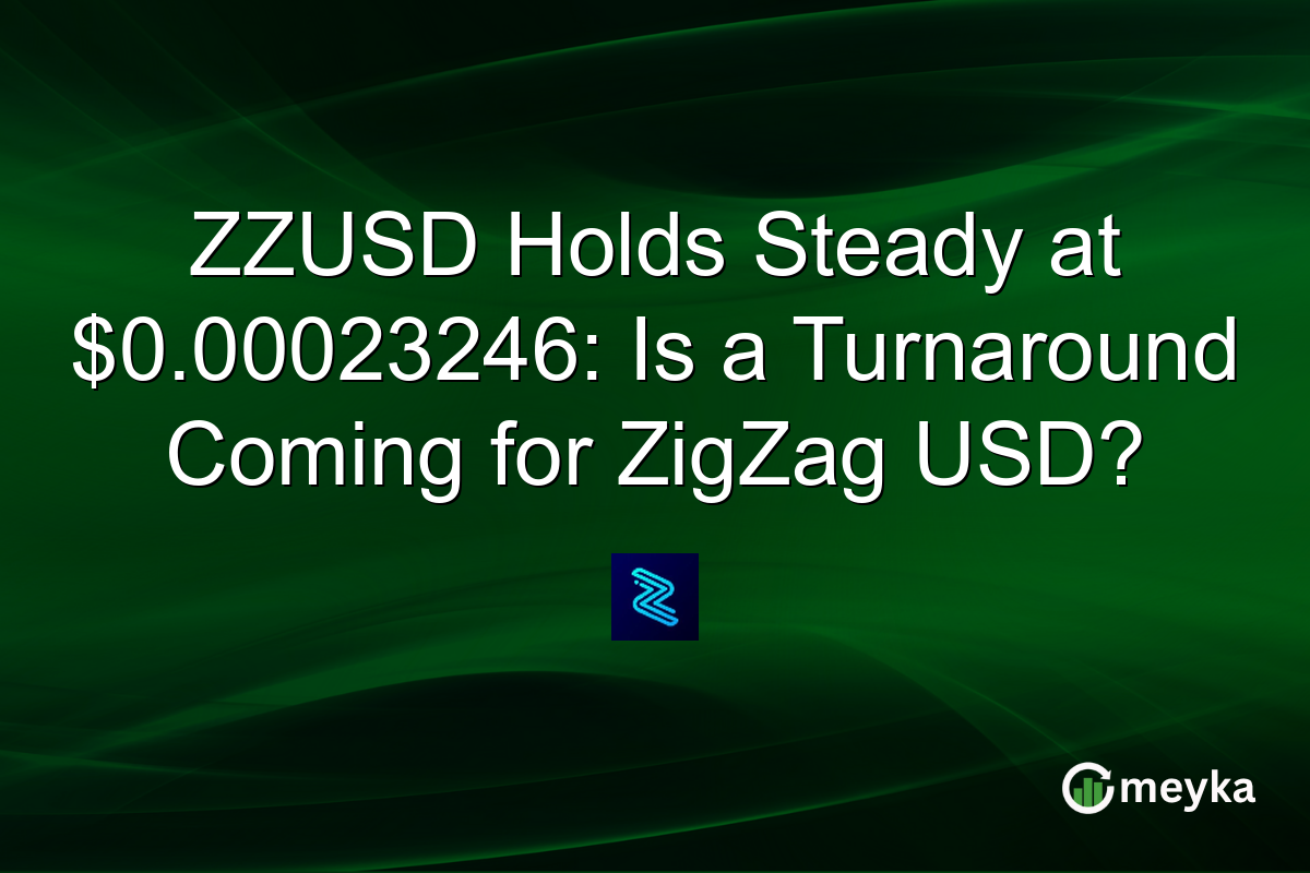 ZZUSD Holds Steady at $0.00023246: Is a Turnaround Coming for ZigZag USD?