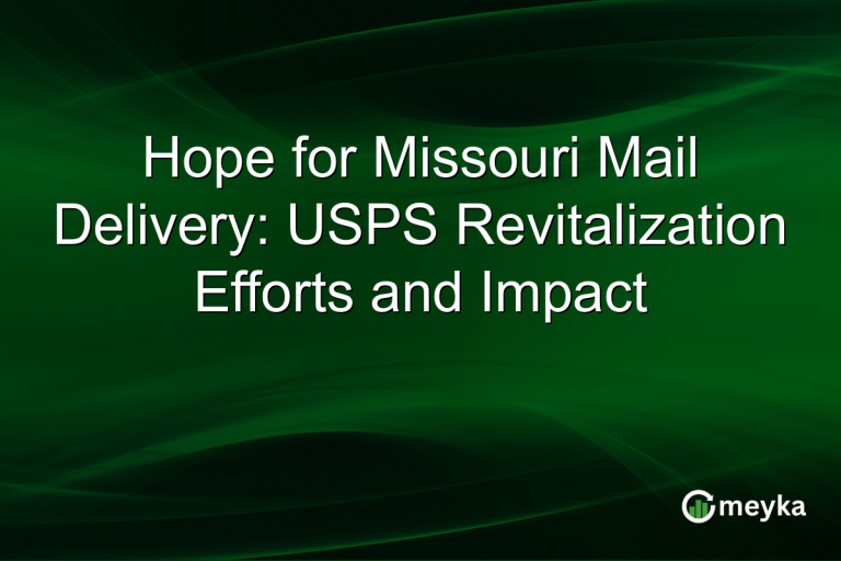 Hope for Missouri Mail Delivery: USPS Revitalization Efforts and Impact