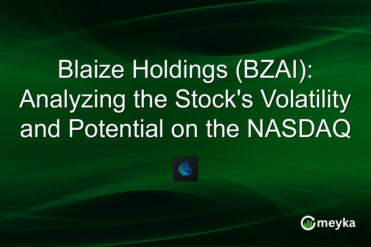 Blaize Holdings (BZAI): Analyzing the Stock's Volatility and Potential on the NASDAQ