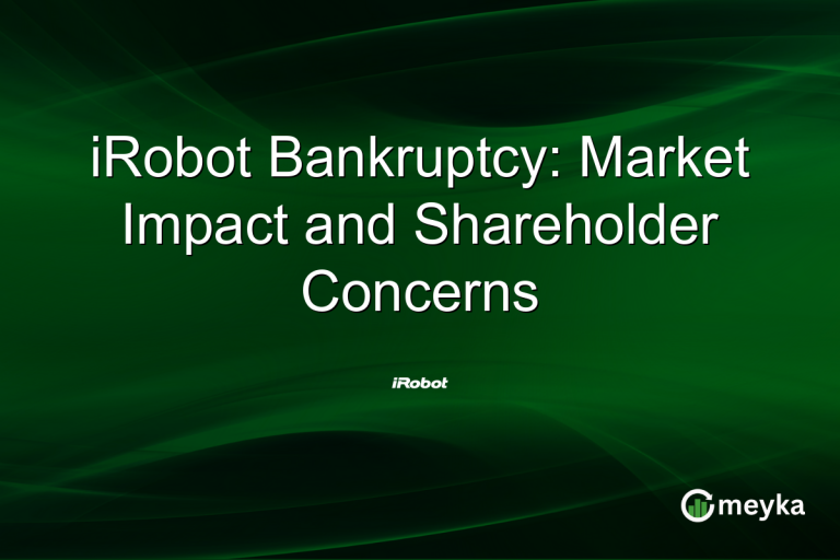 iRobot Bankruptcy: Market Impact and Shareholder Concerns