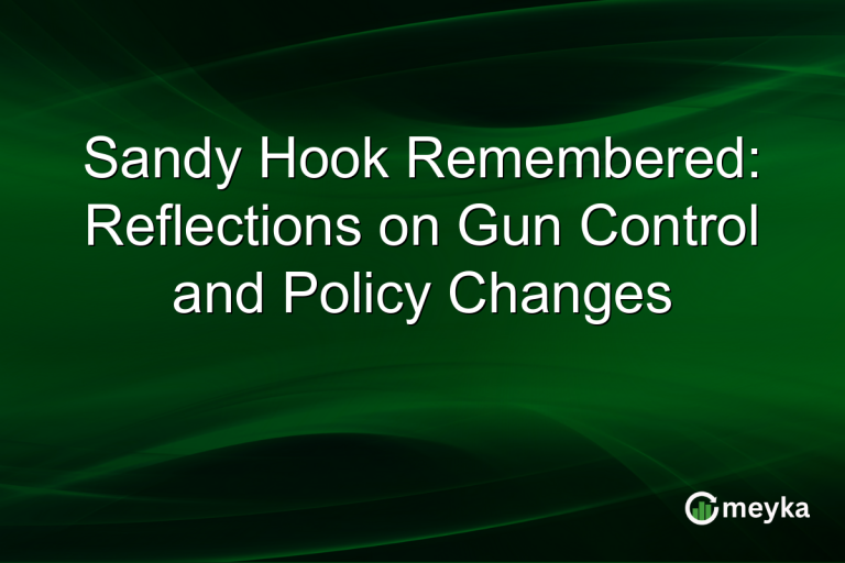 Sandy Hook Remembered: Reflections on Gun Control and Policy Changes