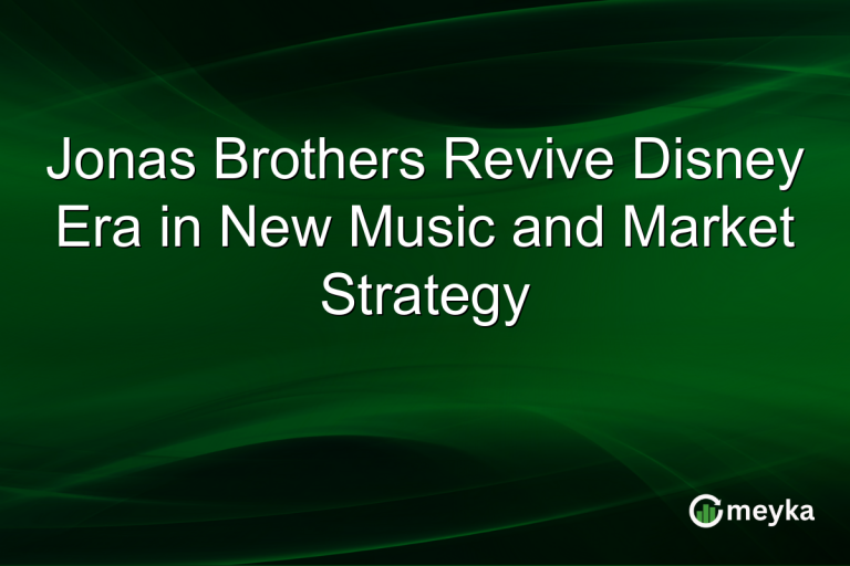 Jonas Brothers Revive Disney Era in New Music and Market Strategy
