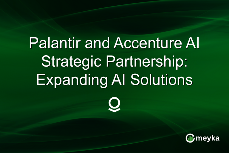 Palantir and Accenture AI Strategic Partnership: Expanding AI Solutions
