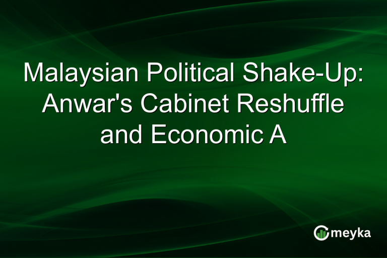 Malaysian Political Shake-Up: Anwar's Cabinet Reshuffle and Economic A