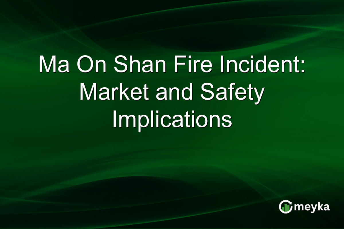 Ma On Shan Fire Incident: Market and Safety Implications