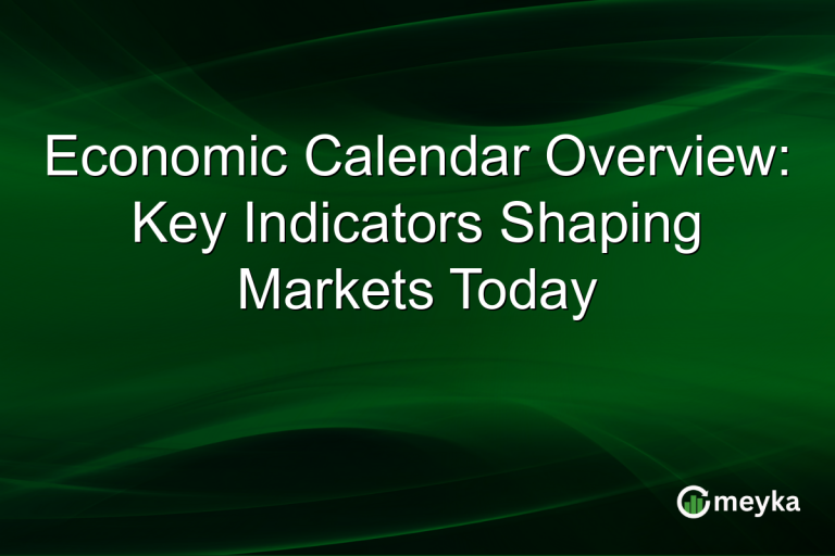 Economic Calendar Overview: Key Indicators Shaping Markets Today