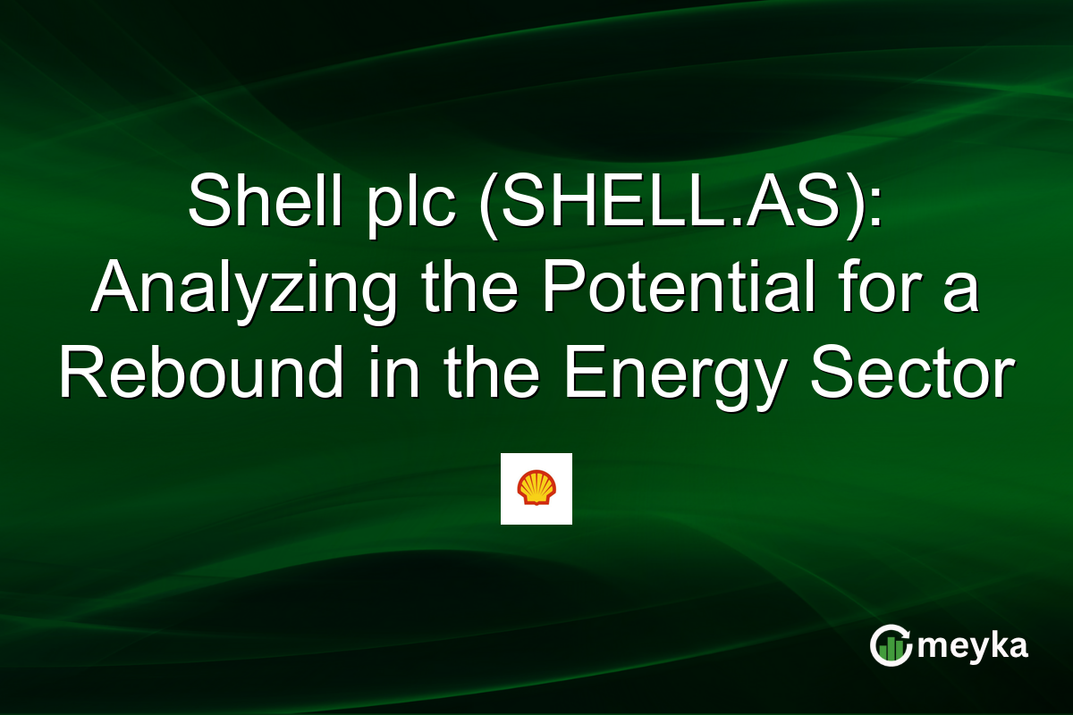 Shell plc (SHELL.AS): Analyzing the Potential for a Rebound in the Energy Sector