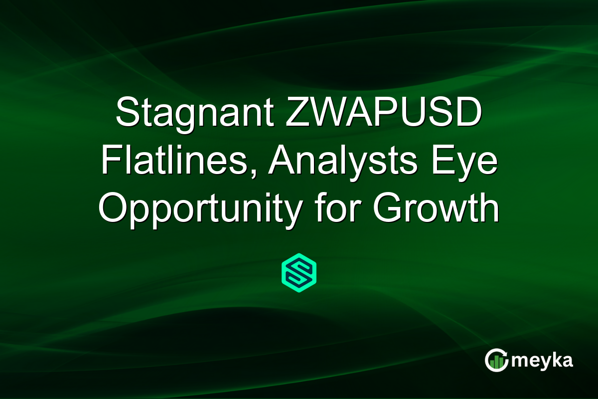 Stagnant ZWAPUSD Flatlines, Analysts Eye Opportunity for Growth