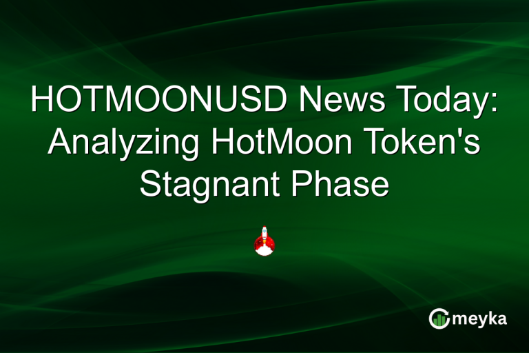 HOTMOONUSD News Today: Analyzing HotMoon Token's Stagnant Phase