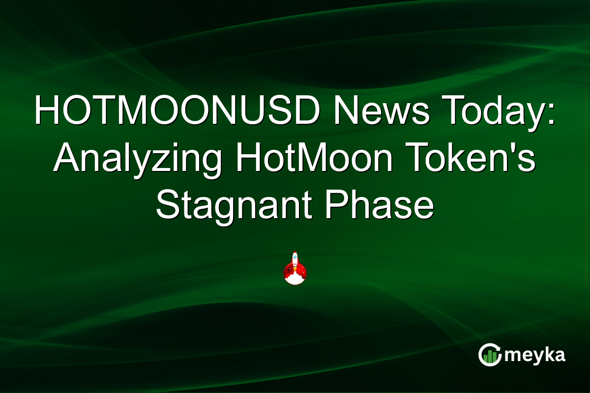 HOTMOONUSD News Today: Analyzing HotMoon Token's Stagnant Phase