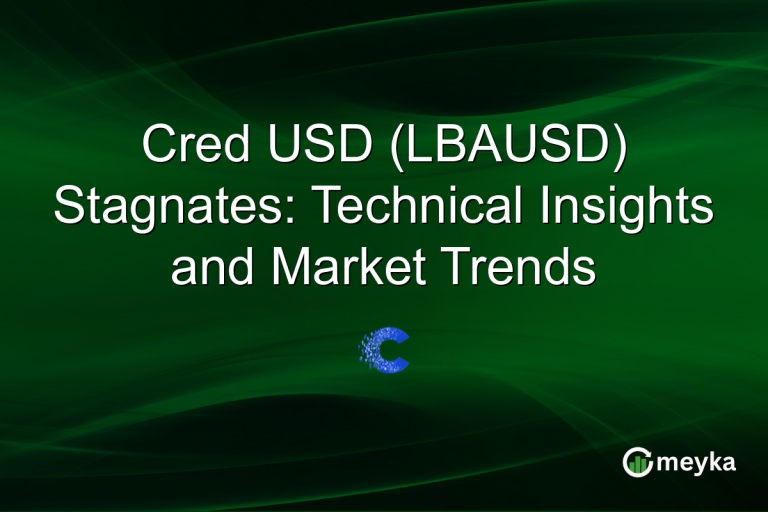 Cred USD (LBAUSD) Stagnates: Technical Insights and Market Trends