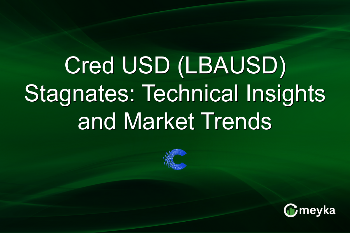 Cred USD (LBAUSD) Stagnates: Technical Insights and Market Trends