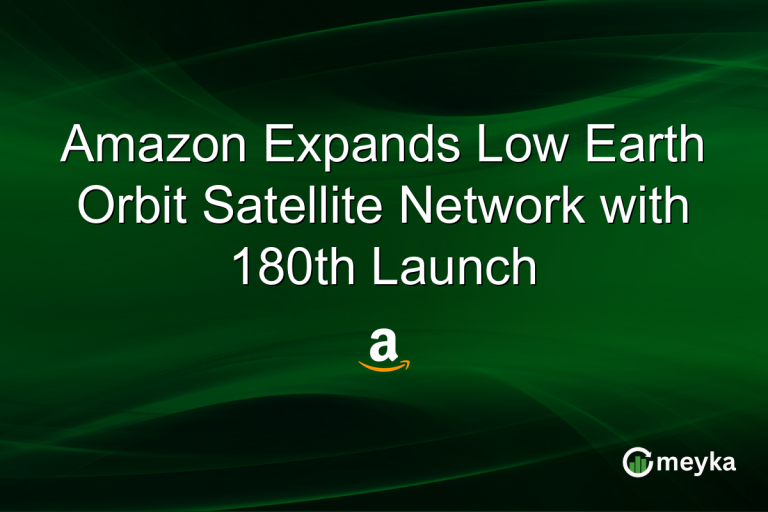 Amazon Expands Low Earth Orbit Satellite Network with 180th Launch