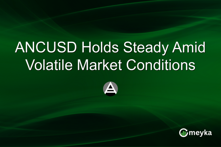 ANCUSD Holds Steady Amid Volatile Market Conditions