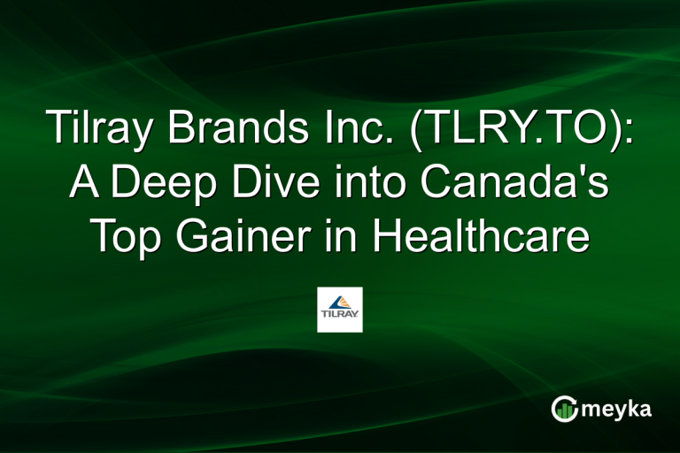 Tilray Brands Inc. (TLRY.TO): A Deep Dive into Canada's Top Gainer in Healthcare