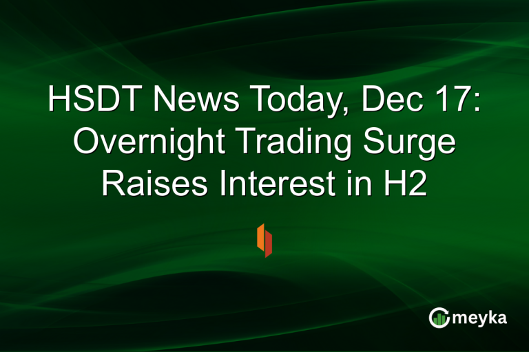 HSDT News Today, Dec 17: Overnight Trading Surge Raises Interest in H2