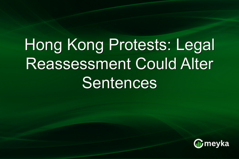 Hong Kong Protests: Legal Reassessment Could Alter Sentences