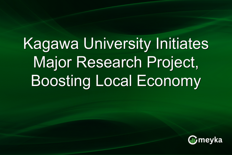 Kagawa University Initiates Major Research Project, Boosting Local Economy