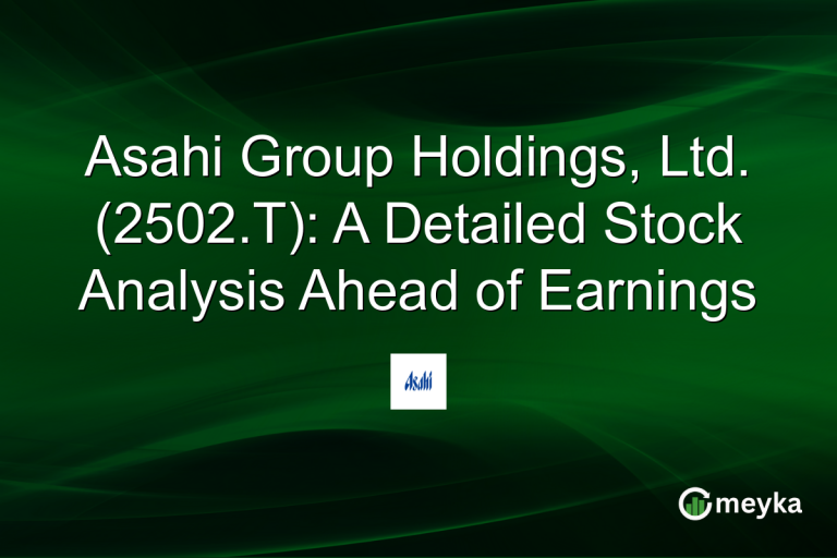 Asahi Group Holdings, Ltd. (2502.T): A Detailed Stock Analysis Ahead of Earnings