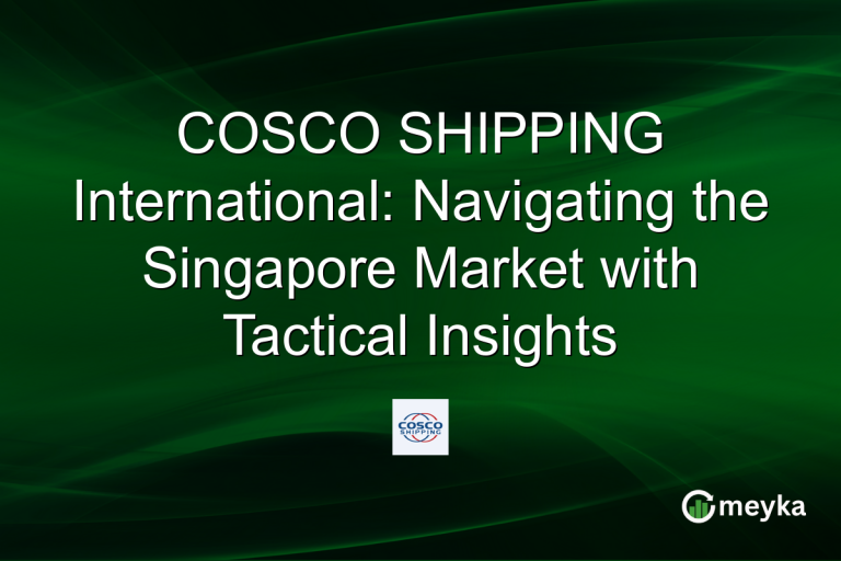 COSCO SHIPPING International: Navigating the Singapore Market with Tactical Insights