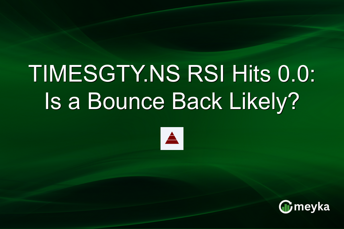 TIMESGTY.NS RSI Hits 0.0: Is a Bounce Back Likely?