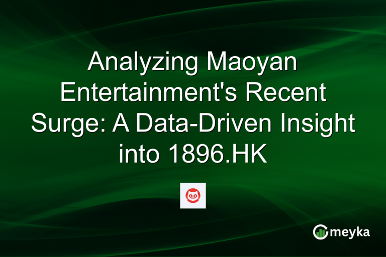 Analyzing Maoyan Entertainment's Recent Surge: A Data-Driven Insight into 1896.HK