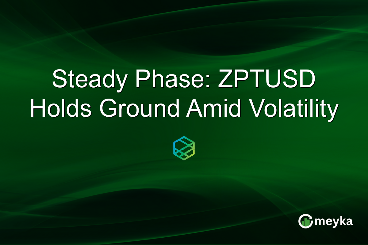 Steady Phase: ZPTUSD Holds Ground Amid Volatility